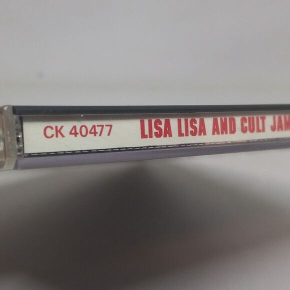 Lisa Lisa And The Cult Jam Spanish Fly-(CD, 1987)-Columbia-Electronic-Funk - Picture 3 of 7